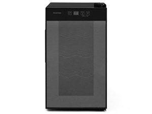 アイリスオーヤマ IWC-P081A-B ペルチェ式ワインセラー 25L ブラック