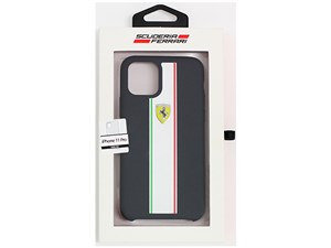 エアージェイ FERRARI SILICON CASE ON TRACK ＆ STRIPES NAVYIP11 PRO FESPI･･･