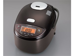 象印 ZOJIRUSHI 炊飯器 圧力 IH 10合 ダークブラウン 極め炊き NP-ZU18-TD