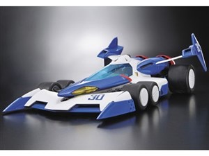 アオシマ【AOSHIMA】1/24 サイバーフォーミュラ No.24 スーパーアスラーダ01 プラモデル H-4905083061961【ホビー】 商品画像1：家電のSAKURAchacha