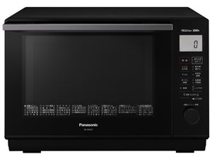 パナソニック Panasonic オーブンレンジ26Lフラットテーブル遠赤ヒータースイングサーチ赤外線センサーブラックNE-MS267-K 商品画像1：GBFT Online