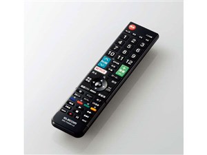 エレコム テレビリモコン LG対応 設定不要ですぐ使える 見やすい文字サイズ ･･･