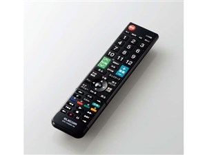 エレコム テレビリモコン 三菱 リアル対応 設定不要ですぐ使える 見やすい文･･･