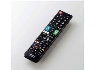 エレコム テレビリモコン シャープ アクオス対応 設定不要ですぐ使える 見や･･･