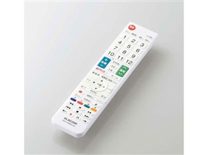 エレコム テレビリモコン シャープ アクオス対応 設定不要ですぐ使える 見や･･･