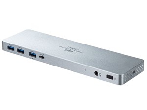 USB-CVDK6 [シルバー] 商品画像1：サンバイカル　プラス