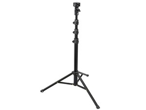 オーム電機 【スタンド付】一脚(カメラ・ビデオ/最伸高1300mm/高さ3段階調節/･･･