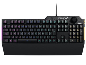 TUF Gaming K1 [Black]