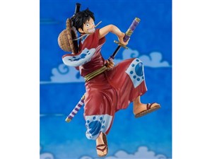BANDAI【ホビー】フィギュアーツZERO モンキー・D・ルフィ（ルフィ太郎） H-4573102603456 商品画像1：家電のSAKURAchacha