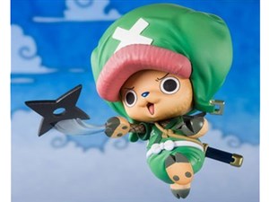 BANDAI【ホビー】フィギュアーツZERO トニートニー・チョッパー（チョパえもん） H-4573102592156 商品画像1：SAKURA MOMO