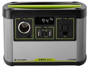 Yeti 200X (120V) 商品画像1：サンバイカル