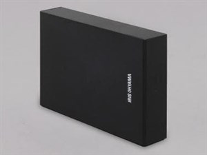 アイリスオーヤマ IRIS OHYAMA テレビ録画用 外付けハードディスク 4TB ブラ･･･