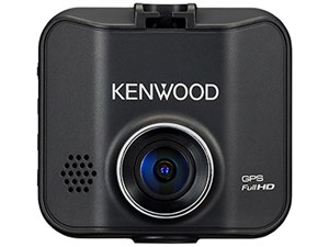 KENWOODケンウッドDRV-350-BフルHD録画対応GPS搭載ドライブレコーダー(ブラッ･･･