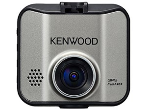 KENWOODケンウッドDRV-350-SフルHD録画対応GPS搭載ドライブレコーダー(シルバ･･･
