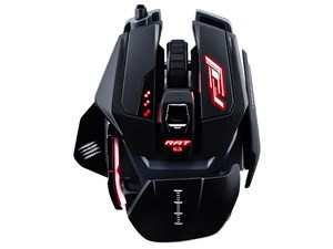 Mad Catz マッドキャッツ RAT Pro S3 光学式ゲーミング マウス MR03DCINBL000･･･