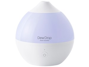 スリーアップ【Threeup】スチーム加湿器 デュードロップM 最大加湿120ml（h） ST-T2019WH★【ホワイト】 商品画像1：家電のSAKURAchacha