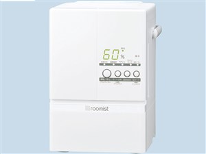 三菱重工 ルーミスト roomist スチームファン 蒸発式加湿器 SHE60 ピュアホワイト SHE60TD-W 商品画像1：GBFT Online