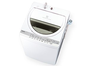AW-6G9-W 東芝 全自動洗濯機 洗濯・脱水6kg グランホワイト 商品画像1：セイカオンラインショッププラス