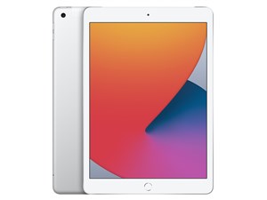 iPad 10.2インチ 第8世代 Wi-Fi+Cellular 32GB 2020年秋モデル SIMフリー [シルバー] 商品画像1：家電専門店