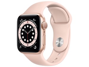 Apple Watch Series 6 GPSモデル 40mm MG123J/A [ピンクサンドスポーツバンド] 商品画像1：測定の森