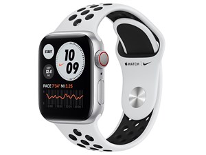 Apple Watch Nike Series 6 GPS+Cellularモデル 40mm M07C3J/A [ピュアプラチ･･･