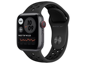 「新品」Apple Watch Nike Series 6 GPS+Cellularモデル 40mm M07E3J/A [アンスラサイト]