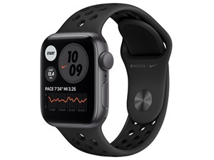 Apple Watch Nike SE GPSモデル 40mm MYYF2J/A [アンスラサイト/ブラックNikeスポーツバンド] 商品画像1：ハルシステム