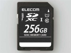 メモリーカード エレコム MF-DSD256GUL ELECOM UHS-I 対応 256GB CLASS10