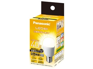 【納期目安：２週間】パナソニック LED電球 LDA4WWGE17ESW