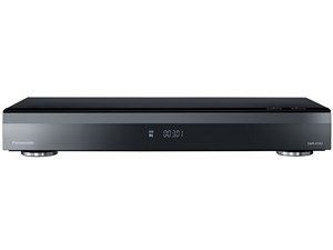 パナソニック 3TB ブルーレイレコーダー DMR-4T301 3チューナー 4Kチューナー･･･