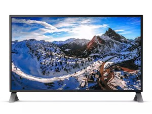 フィリップス【PHILIPS】42.5型ワイドモニター MultiView搭載 4KウルトラHD 液晶ディスプレイ　438P1-11★【438P1/11】 商品画像1：SAKURA MOMO
