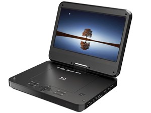 アグレクション superbe 10インチ ポータブルブルーレイディスクプレーヤー S･･･