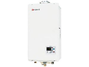 給湯専用 オートストップ GQ-2037WS-FFA BL 15A 20号 [LPガス]