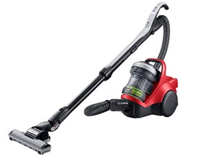 日立 HITACHI パワーブーストサイクロン 掃除機 レッド CV-SV90H(R)