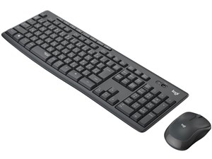 MK295 Silent Wireless Keyboard and Mouse Combo MK295GP [グラファイト] 商品画像1：サンバイカル