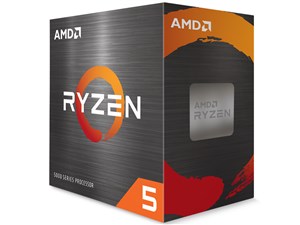 Ryzen 5 5600X with Wraith Stealth cooler  100-100000065BOX