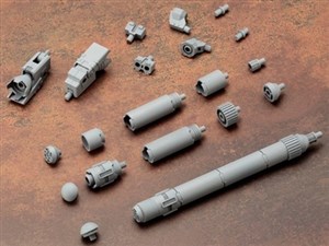 コトブキヤ【プラモデル】M.S.G メカサプライ04 プロペラントタンク 丸 H-4934054260911 商品画像1：SAKURA MOMO