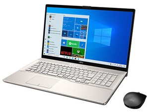 FMV LIFEBOOK NH77/E3 FMVN77E3G 商品画像1：パニカウ PLUS