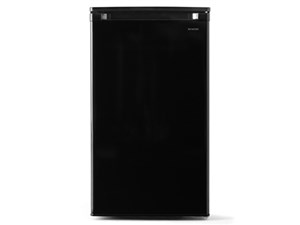 アイリスオーヤマ【IRIS】60L 前開き冷凍庫 ブラック 3段引き出し 右開き フ･･･