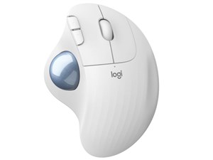ERGO M575 Wireless Trackball Mouse M575OW [オフホワイト] 商品画像1：サンバイカル