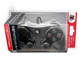 スリーアロー【ゲーム周辺機器】PS3用 アナログコントローラー ブラック THA-･･･
