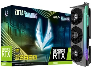 ZOTAC GAMING GeForce RTX 3080 AMP Holo ZT-A30800F-10P [PCIExp 10GB] 商品画像1：SMART1-SHOP