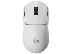 PRO X SUPERLIGHT Wireless Gaming Mouse G-PPD-003WL-WH [ホワイト] 商品画像1：マルカツ商事