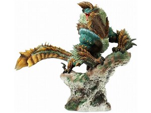 カプコン【モンスターハンター】カプコンギュアビルダー クリエイターズモデル 雷狼竜 ジンオウガ H-4976219126656【高さ約18cm】 商品画像1：家電のSAKURAchacha