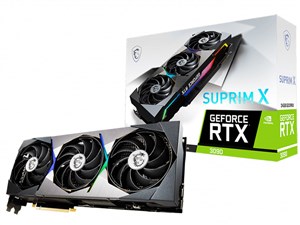 GeForce RTX 3090 SUPRIM X 24G  [PCIExp 24GB] 商品画像1：SMART1-SHOP
