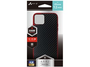 エアージェイ 2020秋iPhone5.4インチ抗菌仕様GAハードケース CBR AC-P20S-GAC･･･