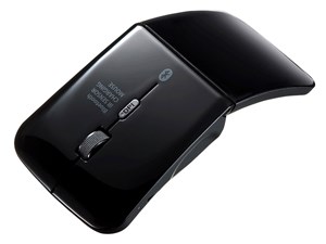 サンワサプライ 静音Bluetooth5.0 IR LEDマウス MA-BTIR116BKN 商品画像1：リコメン堂