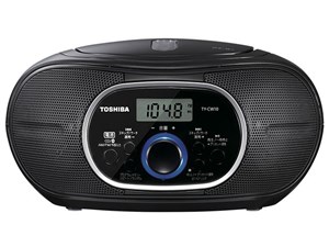 東芝【TOSHIBA】CDラジオ ブラック Bluetooth受信機能付き ワイドFM対応 TY-C･･･