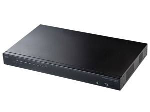 サンワサプライ HDMI対応パソコン自動切替器(8:1) SW-KVM8HU