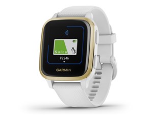 「新品」ガーミン(GARMIN) vivo Venu Sq 010-02427-71 [White/Light Gold]  商品画像1：アキバ問屋市場